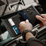 RFID Travel Wallet - Passport Holder & Travel Organizer