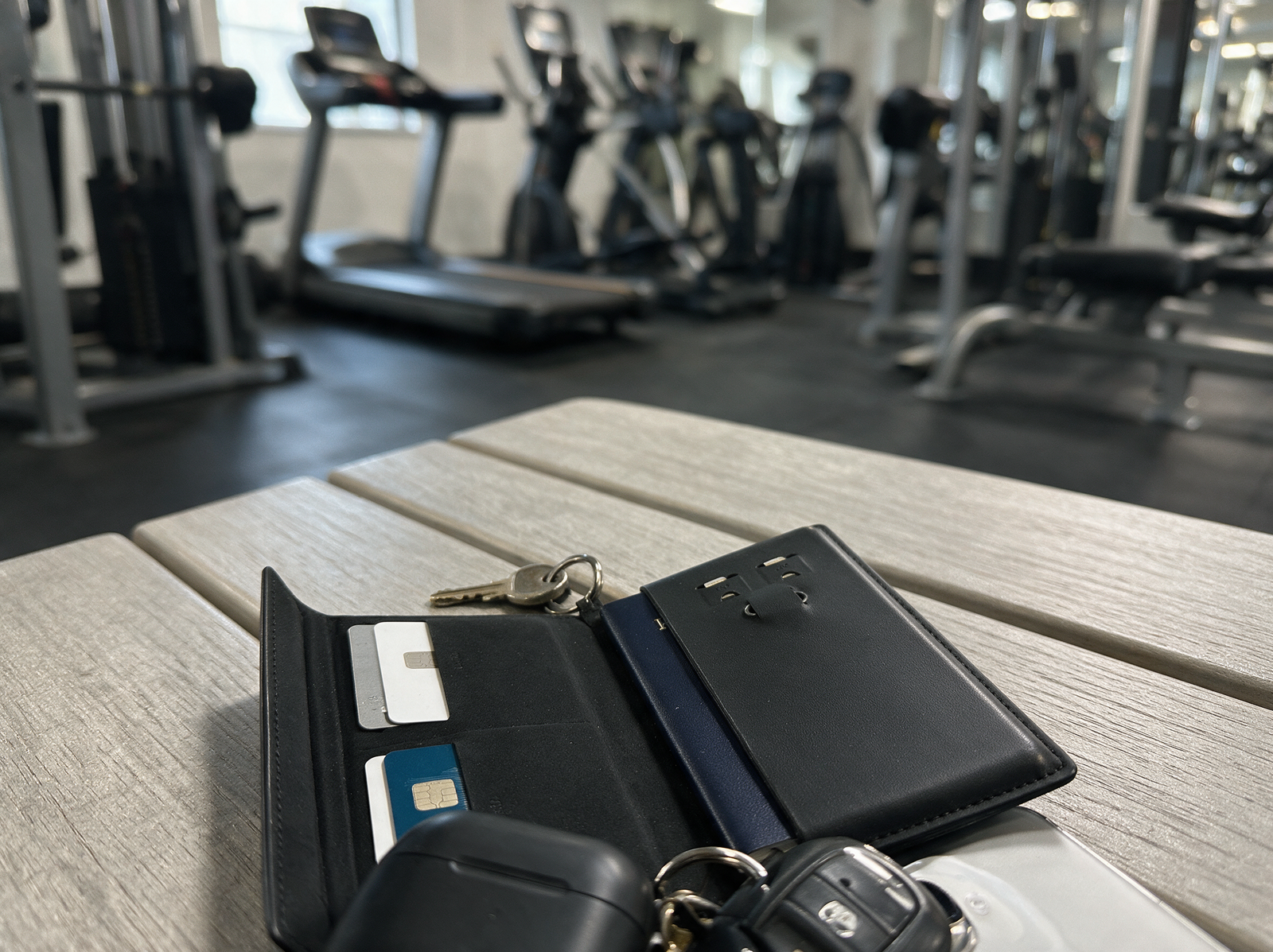 RFID Travel Wallet - Passport Holder & Travel Organizer